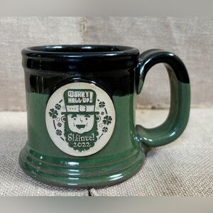 Sunset Hill Utica Coffee Mug Cup Green St Patricks Day Leprechaun 369 Of 400